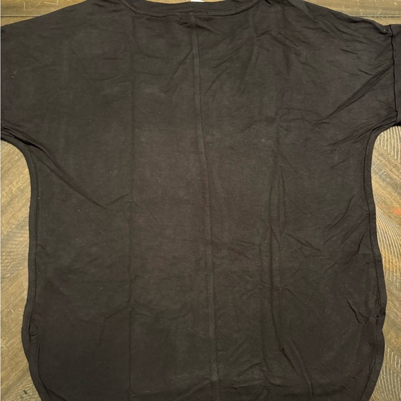 Matty M Black French Terry Tee - Picture 6 of 6